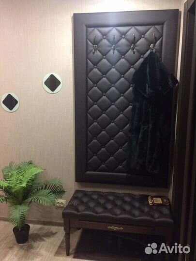 Панели прихожие в каретной стяжке