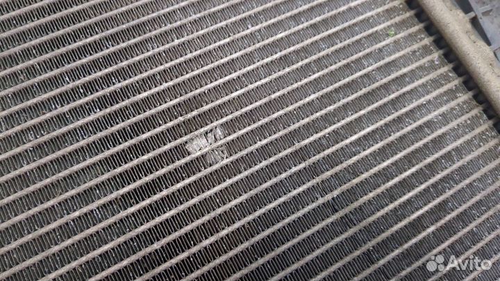 Радиатор охлаждения двигателя Ford Transit (Tourneo) Custom 2014, 2015