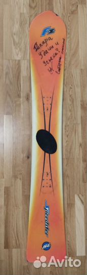 Жесткий сноуборд F2