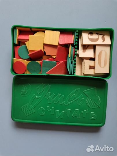 Математические наборы деревянные и пластиковые