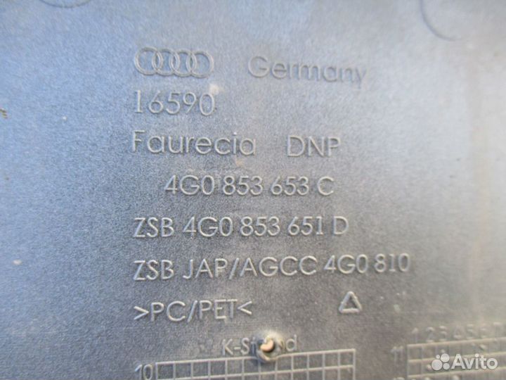 Решетка радиатора Audi Allroad quattro c 2012