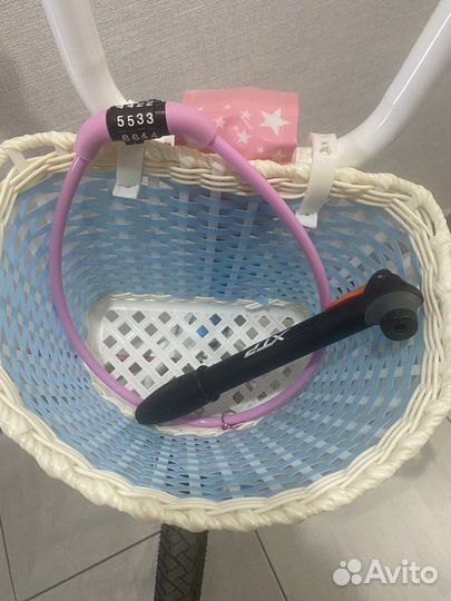 Велосипед детский 18 дюймов для девочки