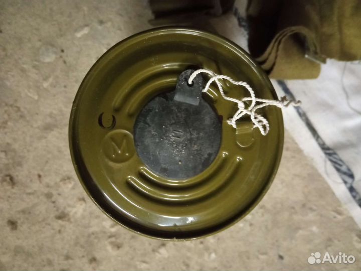 Противогаз дп-6М, Фильтр дп-6М и сумки