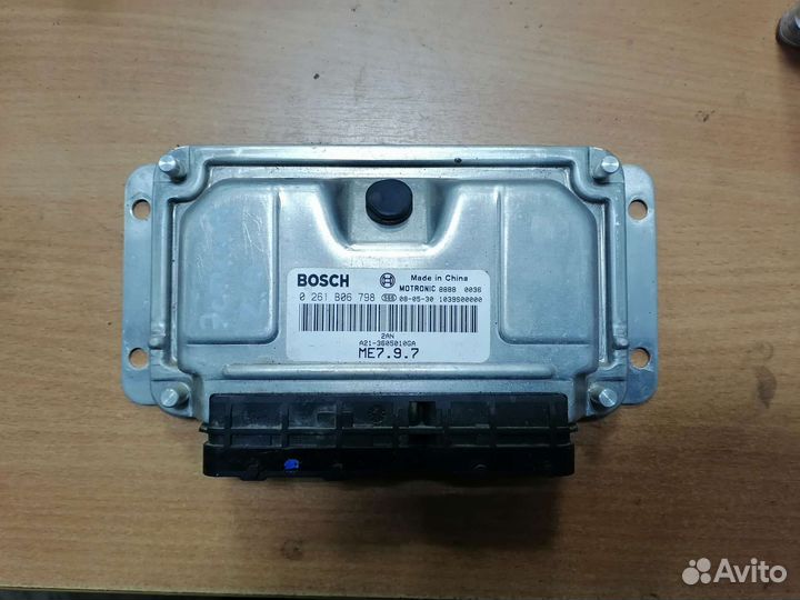 Блок управления двигателем vortex estina