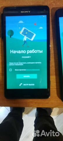 Sony xperia z3 compact два