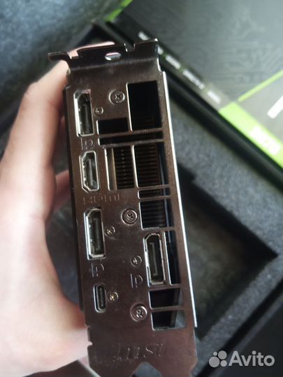Видеокарта rtx 2070
