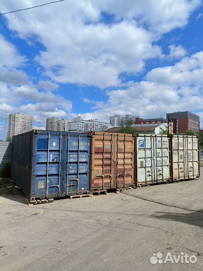 Аренда контейнера под склад
