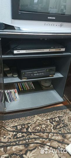 Тумба под тв, плеер