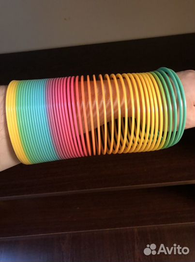 Пружинка радуга