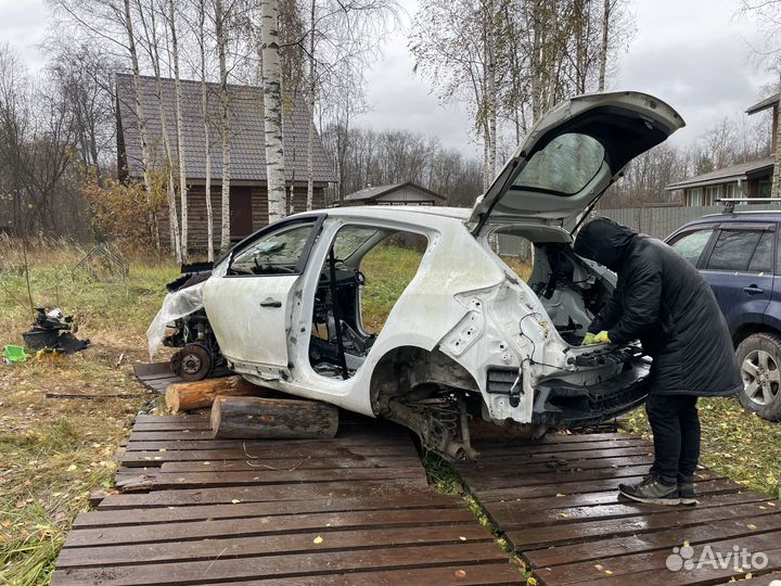 Кузов renault megane 3 по частям