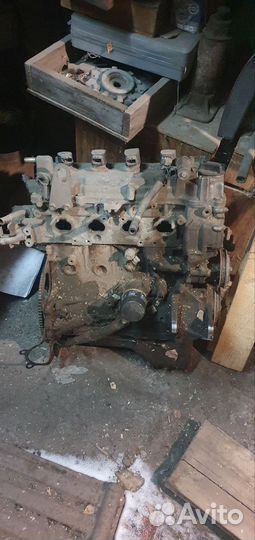 Двигатель QG15DE