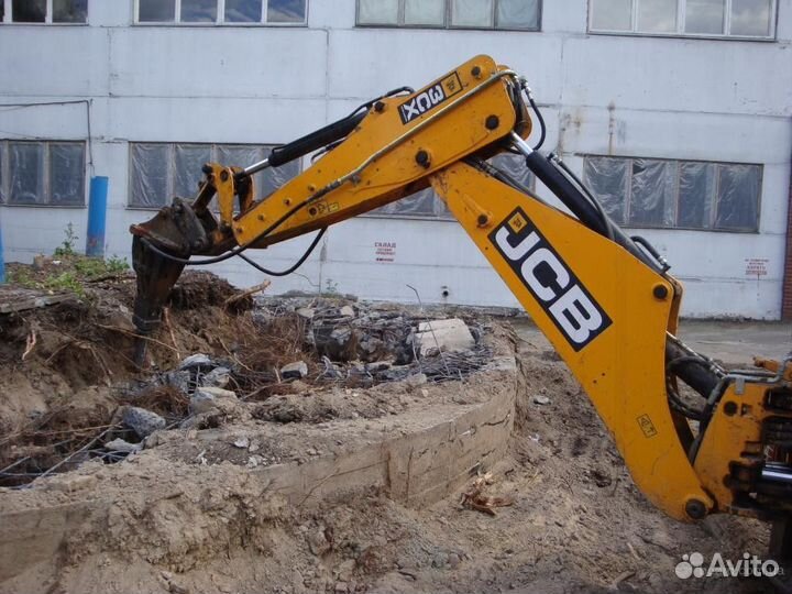 Аренда Экскаватора погрузчика JCB