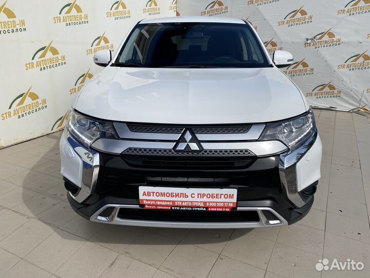 Mitsubishi Outlander, 2018