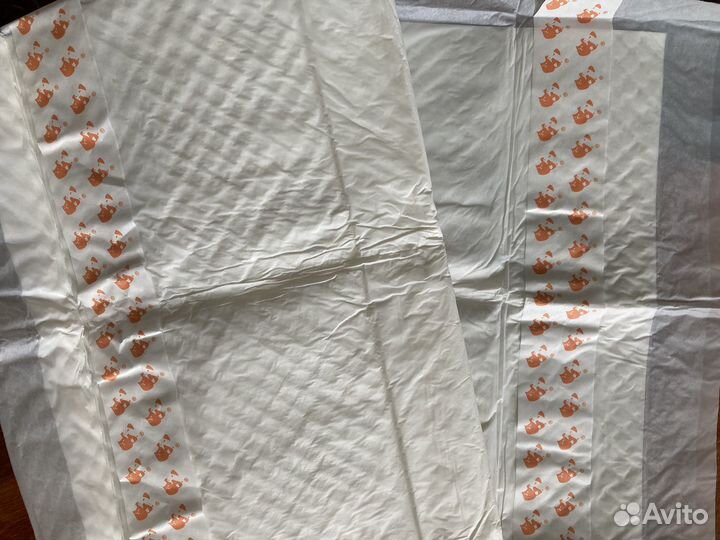 Пеленки одноразовые для животных