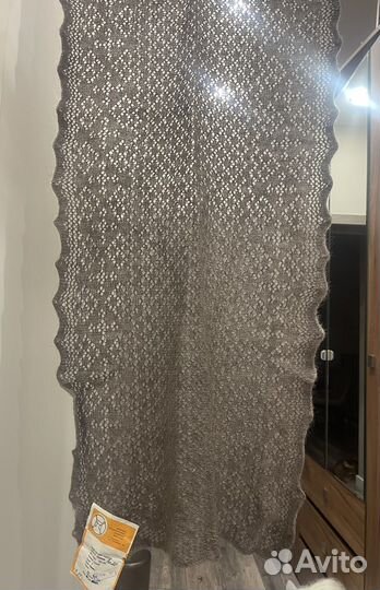 Оренбургский пуховый платок СССР