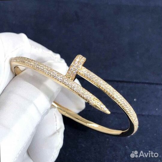 Cartier браслет Juste un Clou 2.25 ct