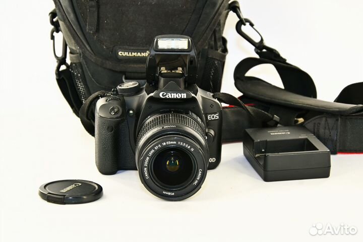 Canon EOS 500D/T1i 15.1MP цифрозеркалка Kit 18-55