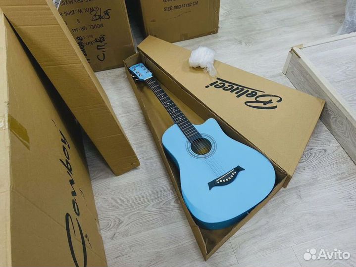 Гитара новая