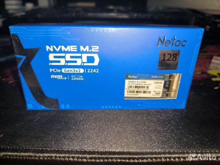 Ssd netac m2 128gb