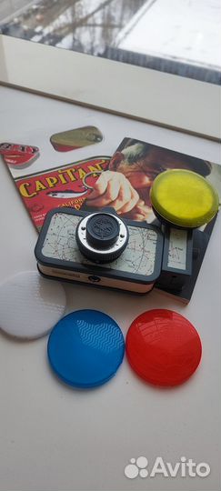 Пленочный фотоаппарат LA Sardina