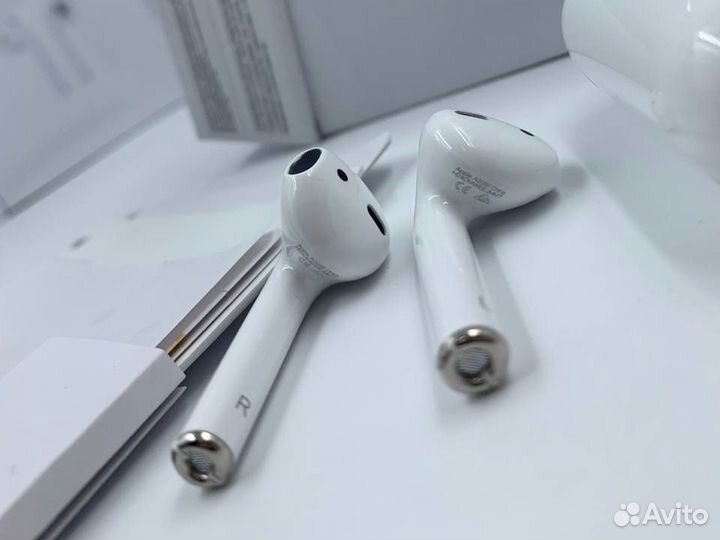 Наушники airpods 2 lux