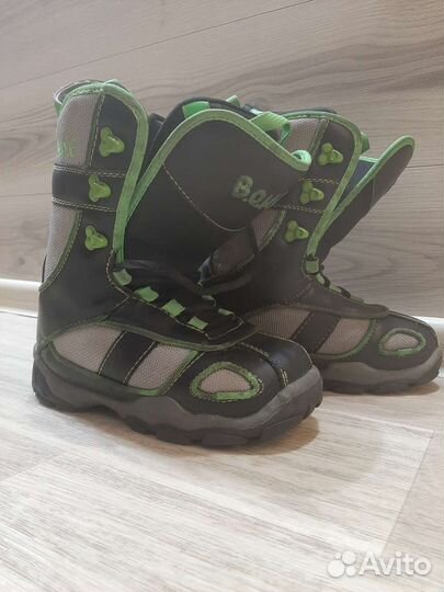Сноубордические ботинки детские 34.5