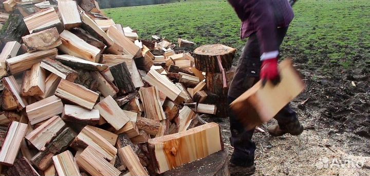 Дрова с заготовки