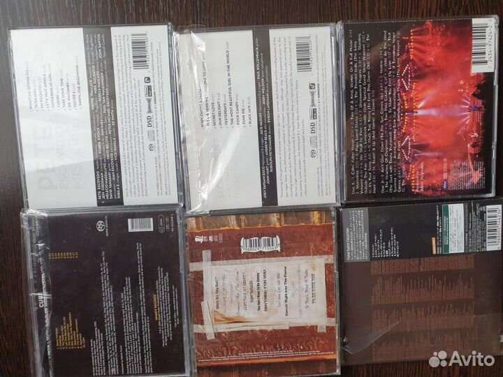 Sacd, SHM-CD, DVD-audio,xrcd