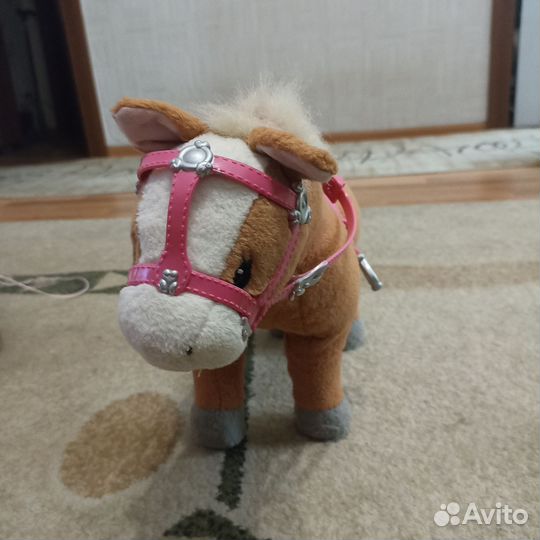 Игрушка лошадка