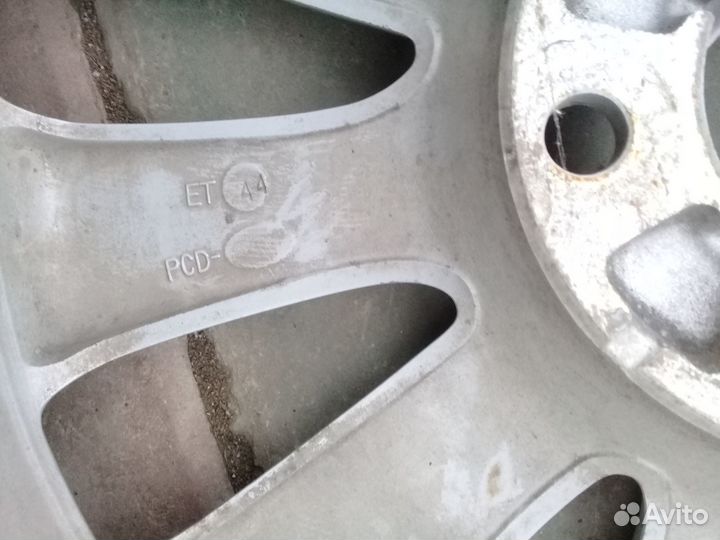 Литые диски. Диски 17-5х115