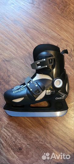 Коньки детские раздвижные 30-32