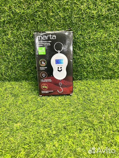 Marta MT-1638 черный жемчуг весы безмен электронны