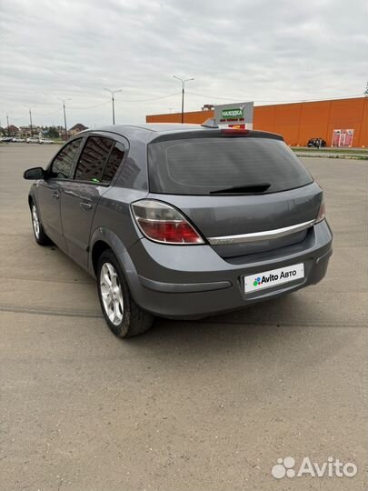 Opel Astra 1.6 МТ, 2007, 159 000 км