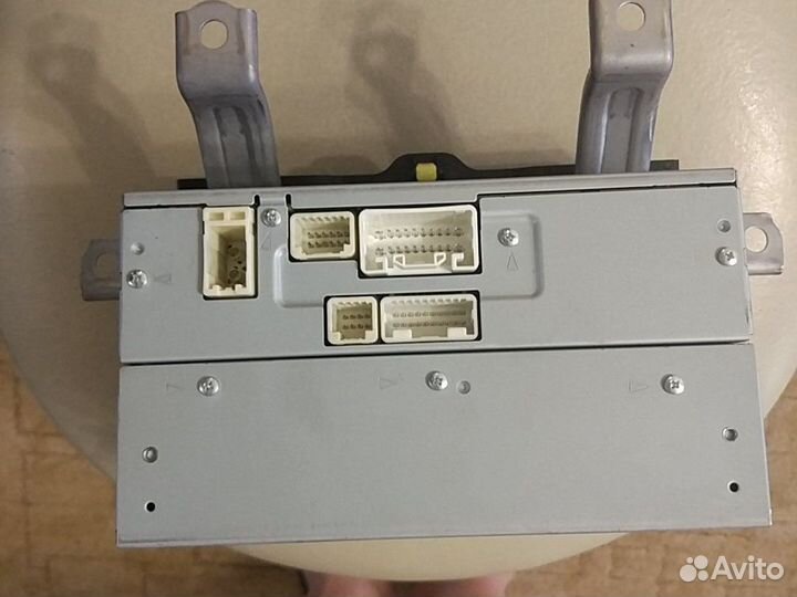 Штатная магнитола Toyota Prado 150 2012 г.в