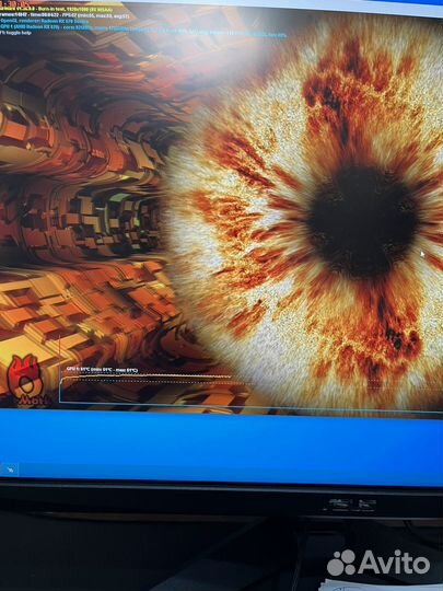 Видеокарта rx 570 4gb