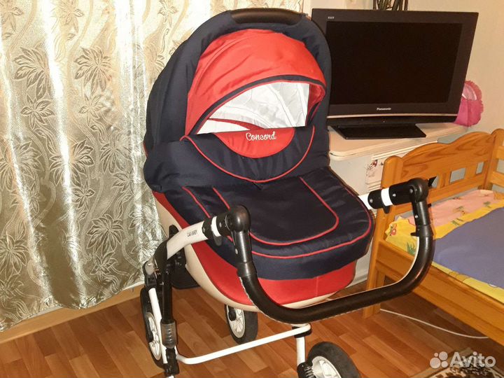 Детские коляски 2 в 1