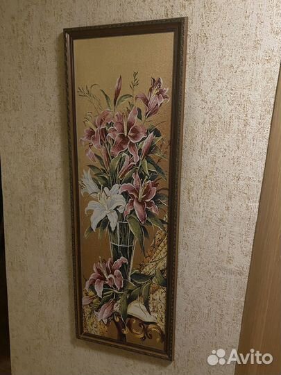 Картина гобелен