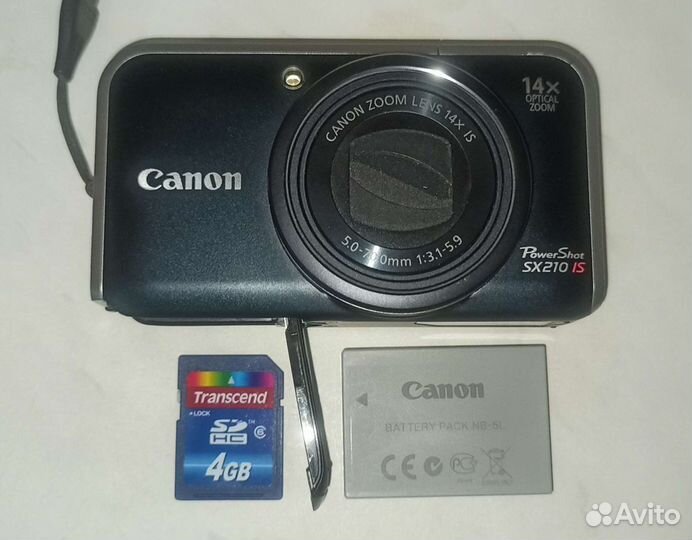Фотоаппарат Canon Powershot