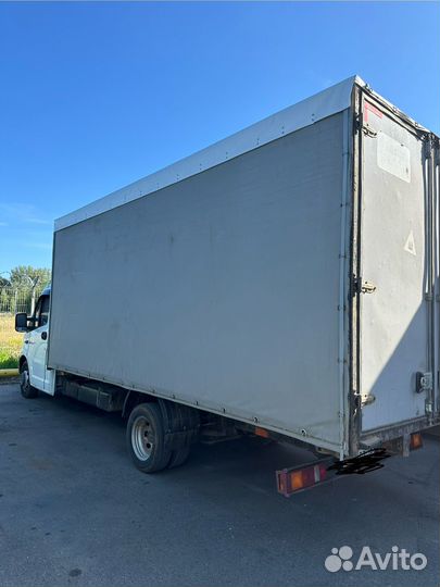 Еврофургон на газель