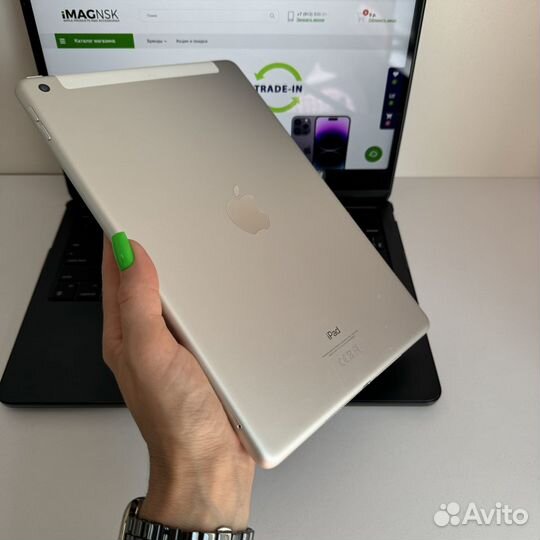 iPad 7 поколения 128gb wifi+cellular