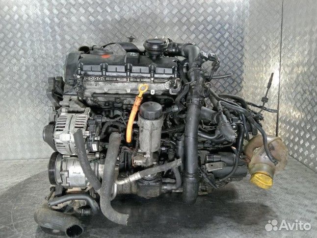 Двигатель ANU Volkswagen Sharan 1.9 Дизель+ МКПП