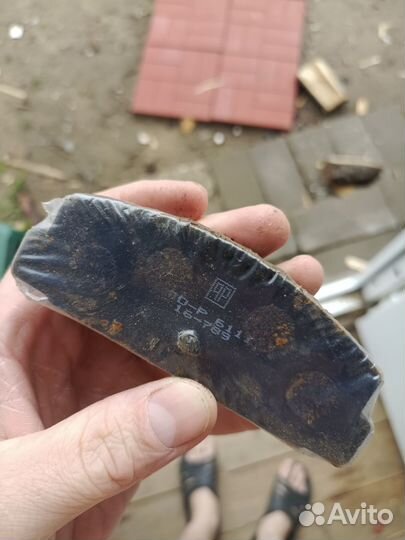 Тормозные колодки задние Мазда 6