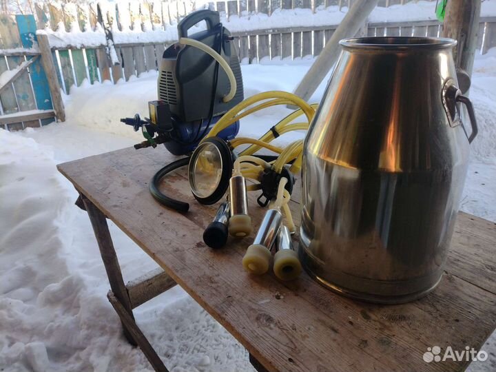 Доильный аппарат для коров Доюшка Эконом