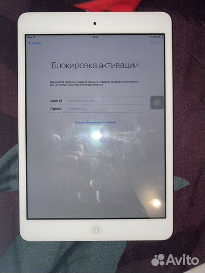 iPad mini на запчасти