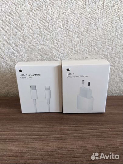 Зарядка на iPhone 20w