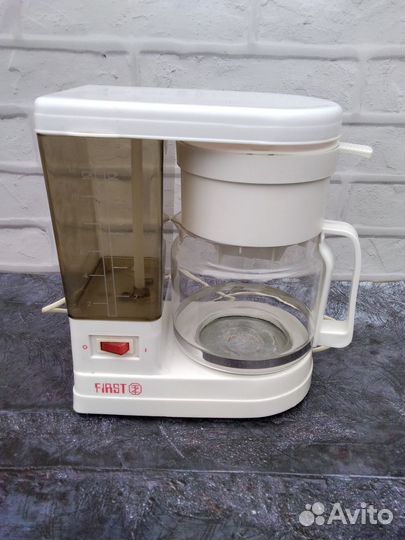 Кофеварка из 90-х