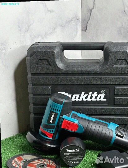 Mini ушм Болгарка Makita 18V (Арт.26622)