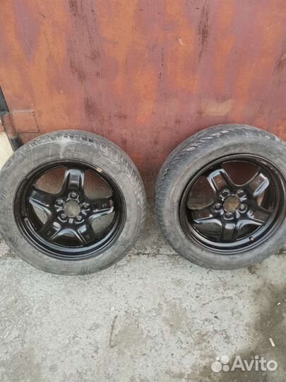 Колеса р16 два литых, 2 штампа структурных