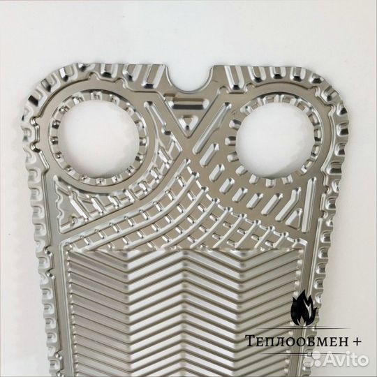 Пластины для теплообменника FP16 Funke - 10 шт