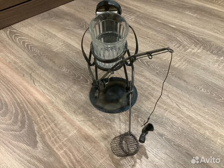 Подстаканник рыбак